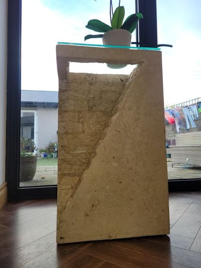 Marble Side Table