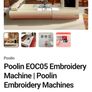 embroidery machine Image 5