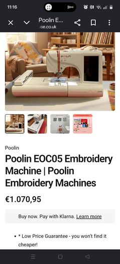 embroidery machine