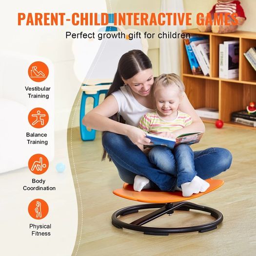 Kids Sensory Swivel Chair  FREE DELIVERY