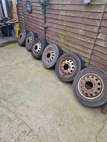 195/75 R16 wheels and tyres