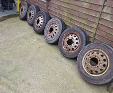 195/75 R16 wheels and tyres