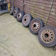 195/75 R16 wheels and tyres