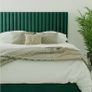 new bed frame and headboard ,free delivery Image 6