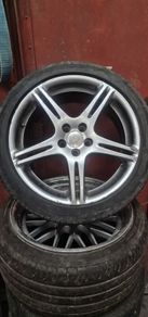 Alloy wheels