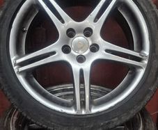 Alloy wheels