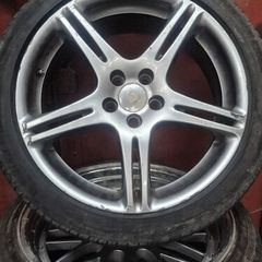 Alloy wheels