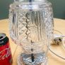 Vintage Large Waterford Crystal Lamp Image 3