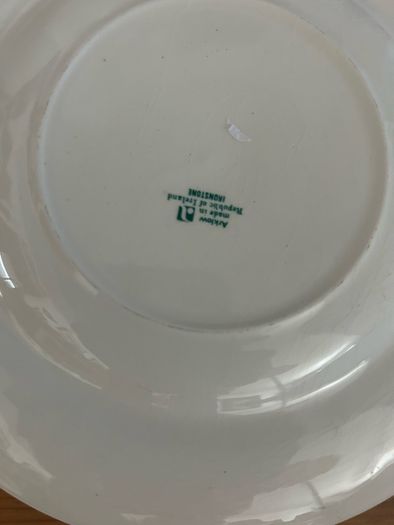 Arklow Pottery Tally Ho pattern plates /bowls
