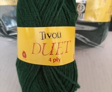 New 60% wool Tivoli Wool knitting crochet crafts