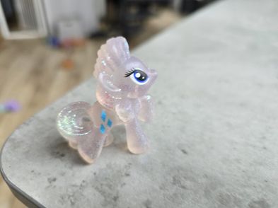 Glittering Rarity Htf Mini Figure 2 Blind Bag Mlp G4 My Little Pony For ...