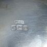 Antique Sterling Silver Salt Cellars Sheffield 1902 Cased Pair Image 4