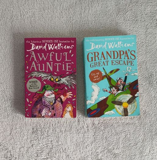 David Walliams Books