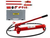 Porta Power Hydraulic Jack Kit 12 Ton Sheet Metal Correction Automotive Frame Shape Repair Separation Jack Tools