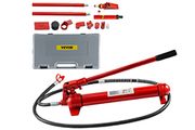 Porta Power Hydraulic Jack Kit 12 Ton Sheet Metal Correction Automotive Frame Shape Repair Separation Jack Tools