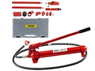 main image for ad Porta Power Hydraulic Jack Kit 12 Ton Sheet Metal Correction Automotive Frame Shape Repair Separation Jack Tools