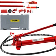 Porta Power Hydraulic Jack Kit 12 Ton Sheet Metal Correction Automotive Frame Shape Repair Separation Jack Tools