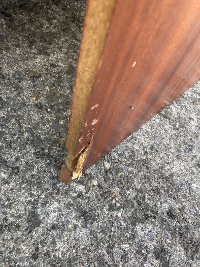 Wardrobe - Vintage - TLC Needed.