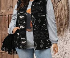 Soft & Warm Fleece Vest size 20 - with 2x pockets