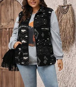 Soft & Warm Fleece Vest size 20 - with 2x pockets