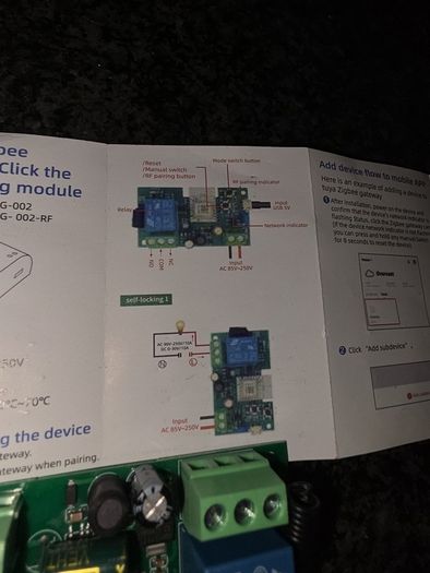 zigbee relay