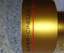 Schneider Kreuznach Super Cinelux 35MM 2/40 Projector Lens