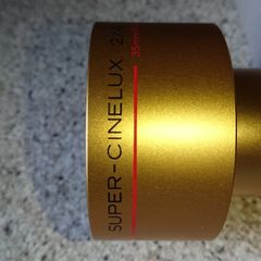 Schneider Kreuznach Super Cinelux 35MM 2/40 Projector Lens