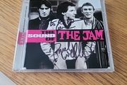 The sound of the Jam cd Autographed by Paul Weller