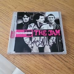 The sound of the Jam cd Autographed by Paul Weller