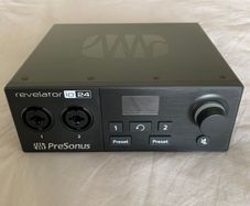 Preamplifier Presonus Revelator I024 Interface