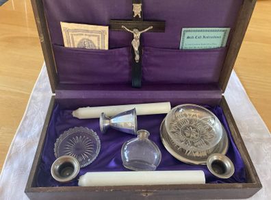Vintage Travelling Mass Kit