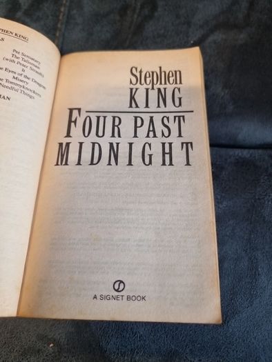 Two 1990s Stephen King Novels.