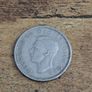 Great Britain UK 1950, 6 Pence Sixpence Coin, George VI - free standard postage Image 2