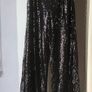 Festival Shein black sequin trousers size XS Image 3