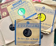 1950s Gramophone Records