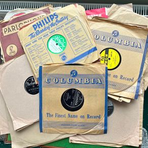 1950s Gramophone Records