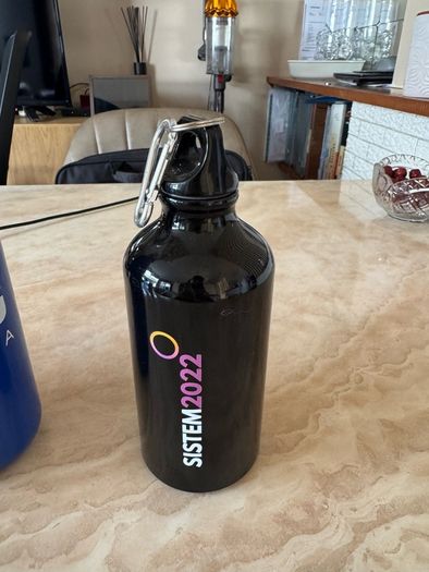 Aluminium water bottle 500ml