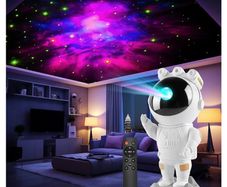 Astronauts Starry sky projector