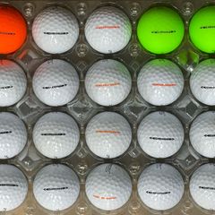 20 used Titleist Velocity golf balls