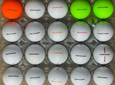 20 used Titleist Velocity golf balls