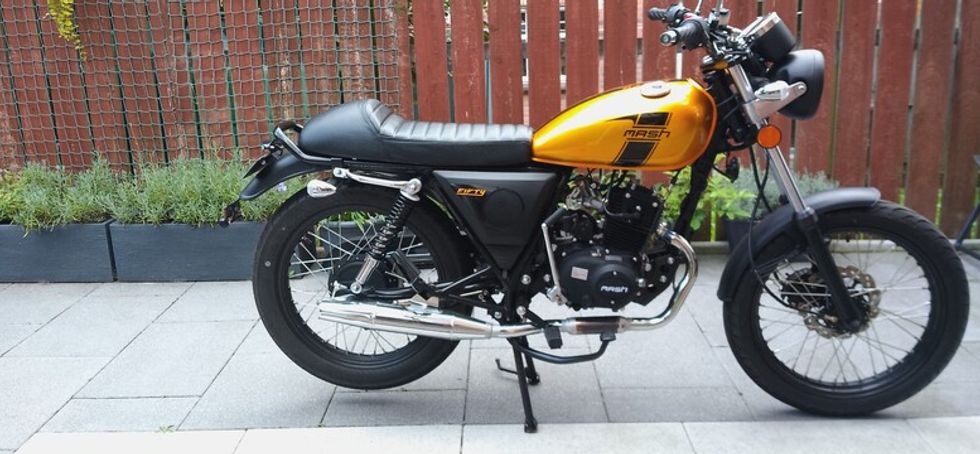2025 Mash Fifty 50cc