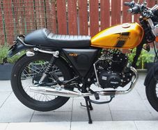 2025 Mash Fifty 50cc