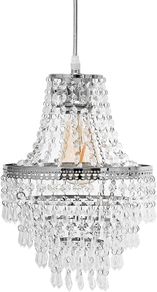 Acrylic Teardrop Pendant Light Shade Modern Chandelier Ceiling Light Shades for Living Room, Bedroom, Home, Office, Bar, Cafe - Decorative Lampshade