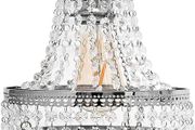 Acrylic Teardrop Pendant Light Shade Modern Chandelier Ceiling Light Shades for Living Room, Bedroom, Home, Office, Bar, Cafe - Decorative Lampshade
