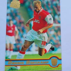 Dennis Bergkamp 1998 Merlin Premier Gold  Arsenal #002