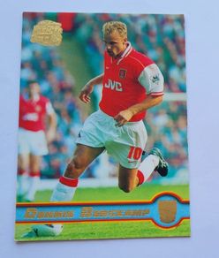 Dennis Bergkamp 1998 Merlin Premier Gold  Arsenal #002