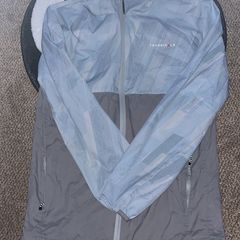 Technicals Merrit Jacket Medium Smoky Grey And Day Blue