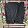 skirt black savida skirt 50% wool size 12 Image 3