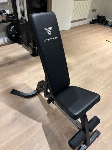 Adjustable Bench & Dumbells