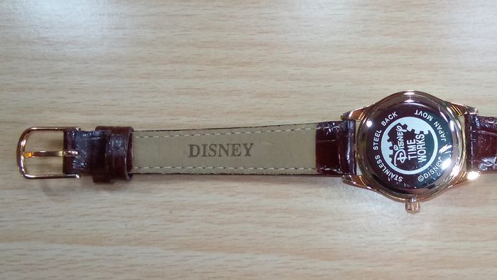Vintage Disney Time Works Minnie Mouse Watch